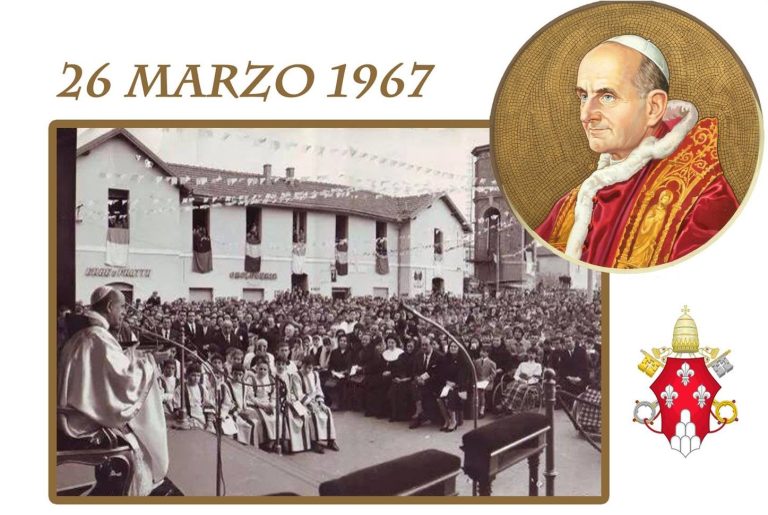 visita papa Paolo VI