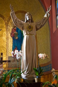 Statua del Sacro Cuore 